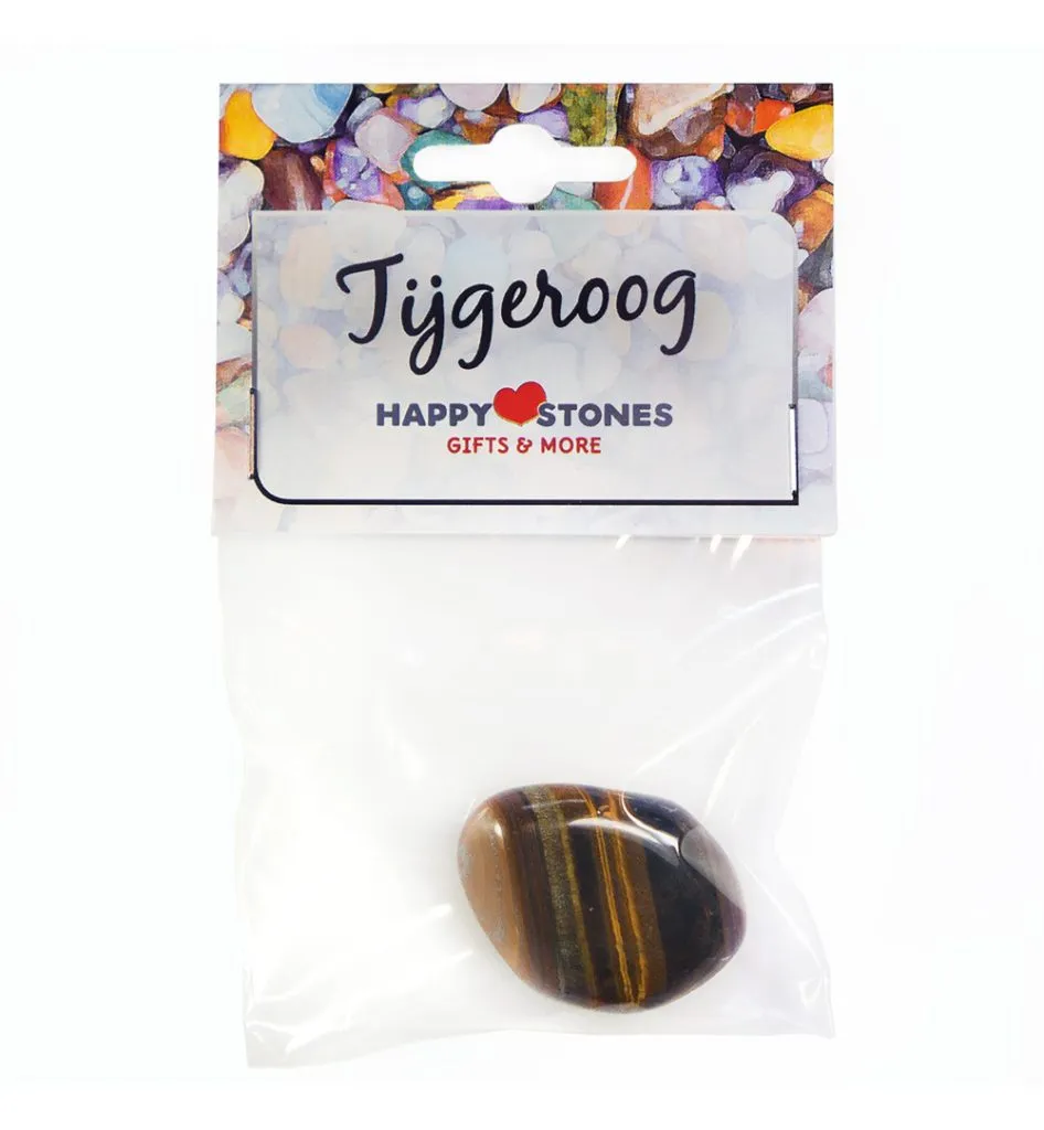 Happystones Tijgeroog (1 stuk)