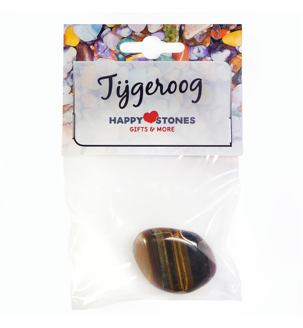 Happystones Tijgeroog (1 stuk)