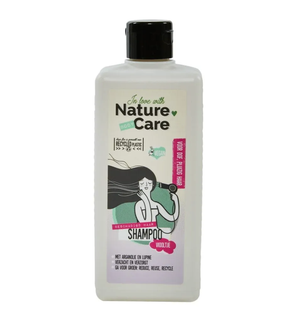 Nature Care Shampoo beschadigd haar (500 ml)