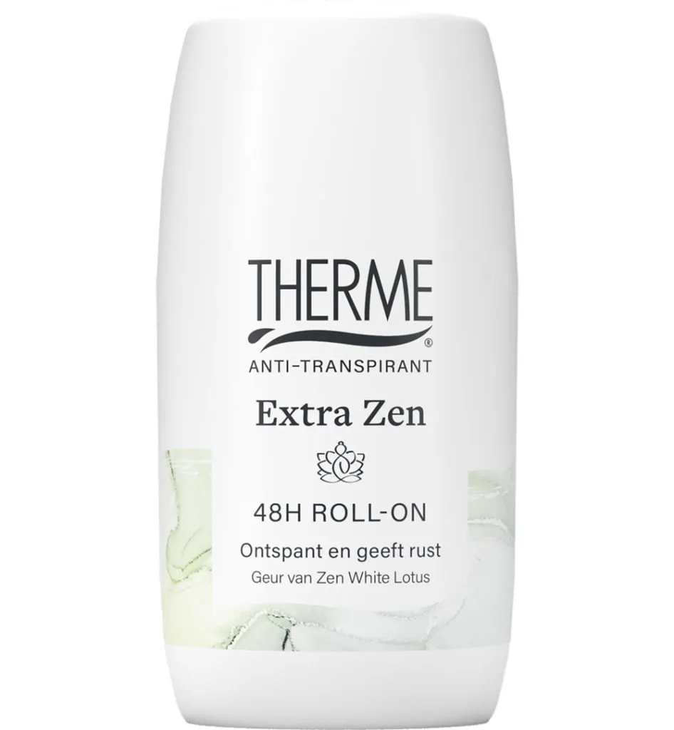 Therme Extra dry anti transpirant zen white lotus roller (60 ml)