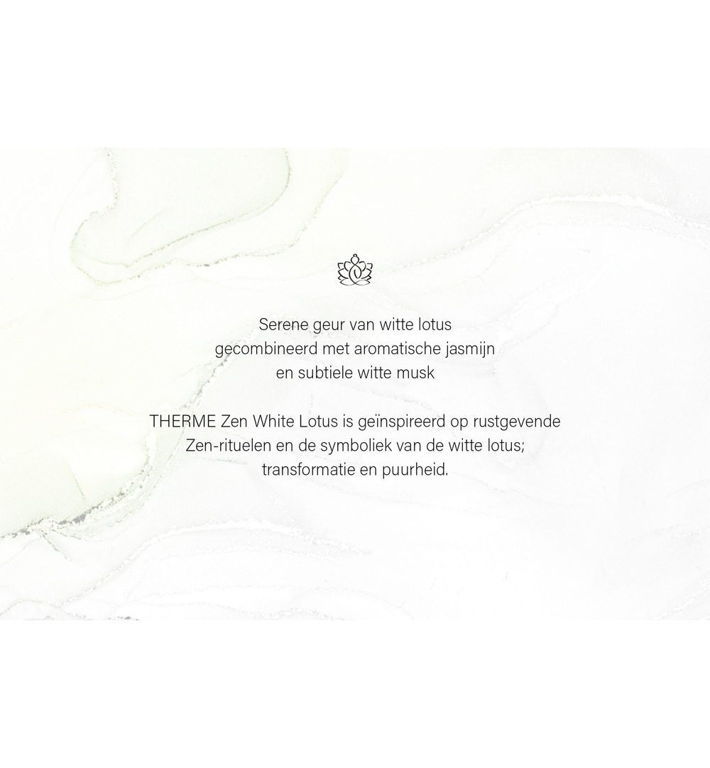 Therme Extra dry anti transpirant zen white lotus roller (60 ml)