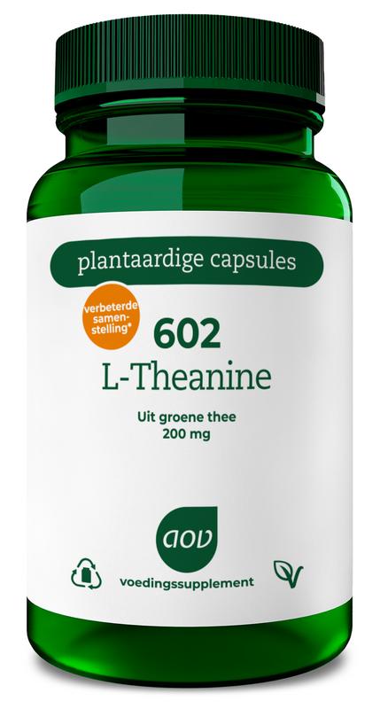 AOV 602 L-theanine (30 vega capsules)