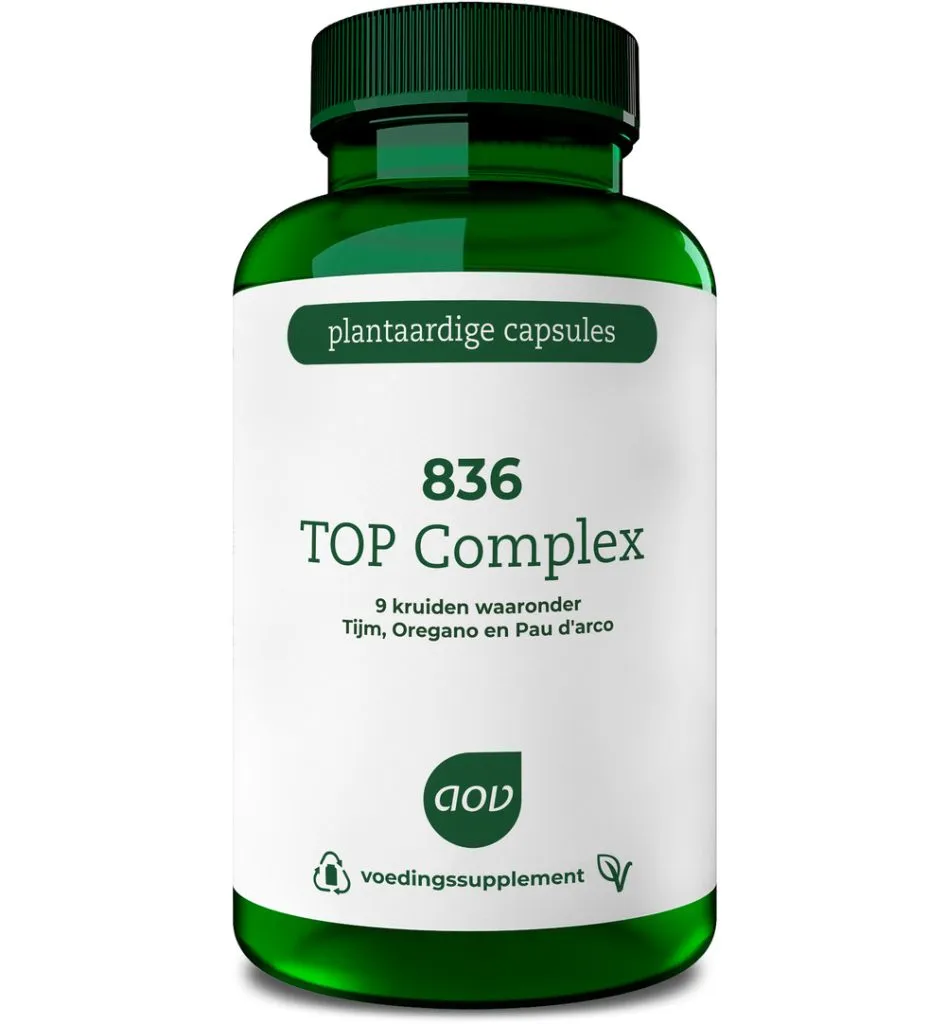 AOV 836 Top complex (90 vega capsules)