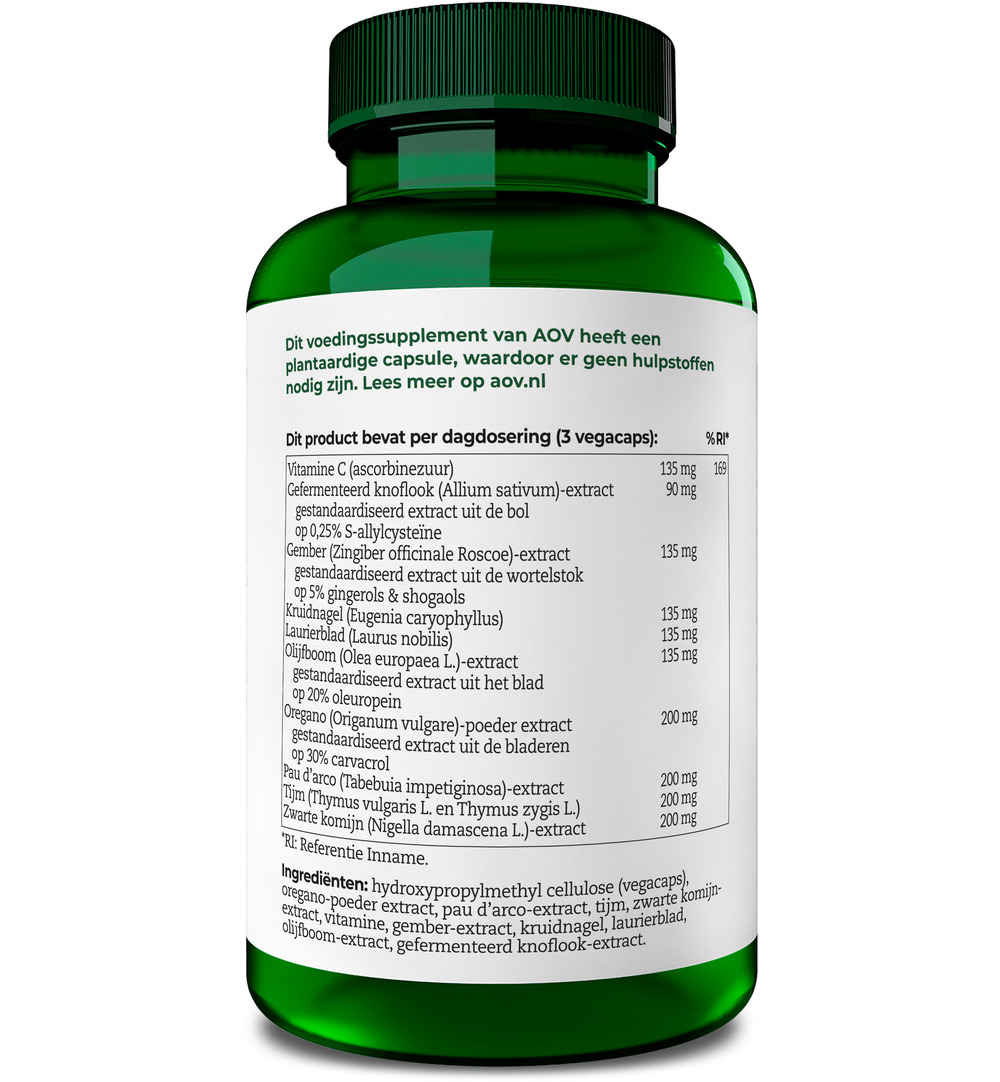 AOV 836 Top complex (90 vega capsules)