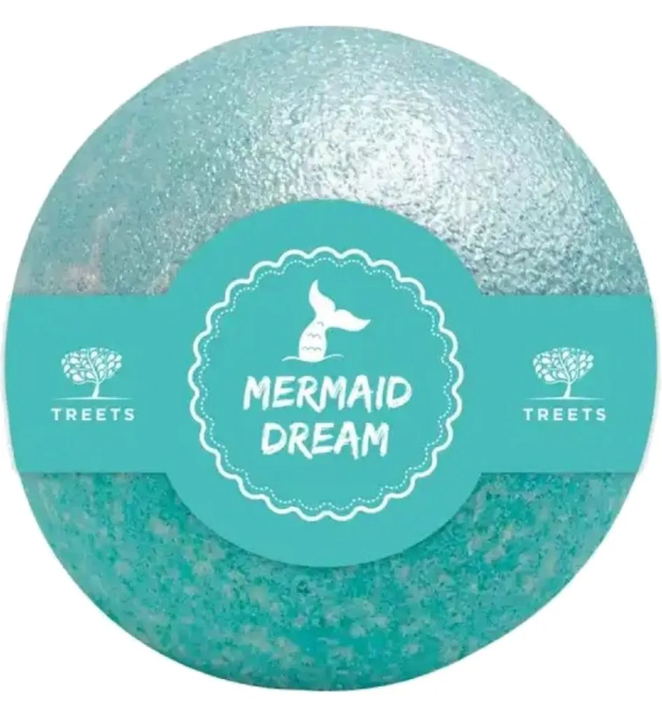 Treets Bath ball mermaid dream (1 stuk)