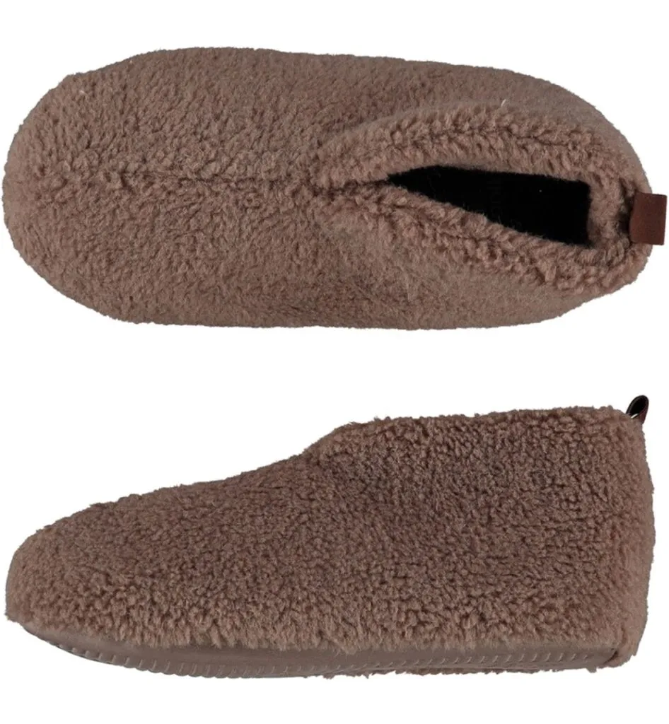 Apollo Slof dames teddy beige 37/38 (1 paar)