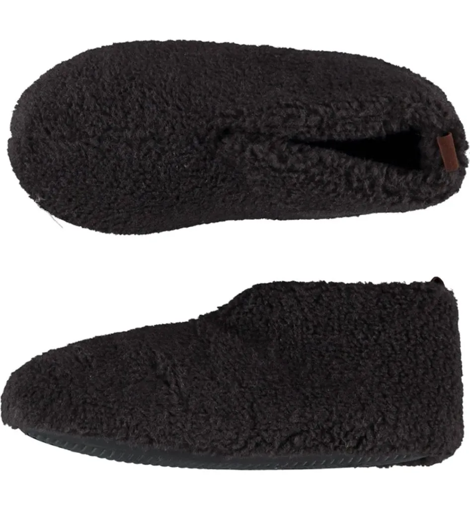 Apollo Slof dames teddy antraciet 39/40 (1 paar)