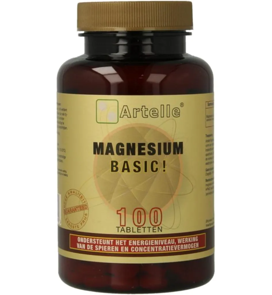 Artelle Magnesium basic (100 tabletten)
