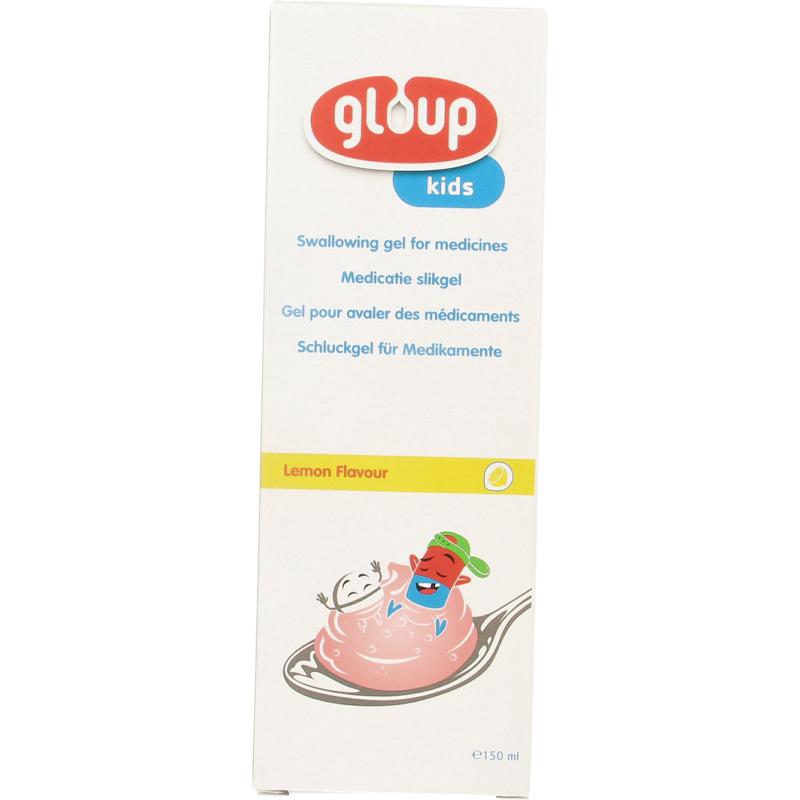 Gloup Kids medicatie slikgel (150 ml)