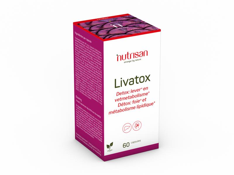 Nutrisan Livatox (60 vega capsules)