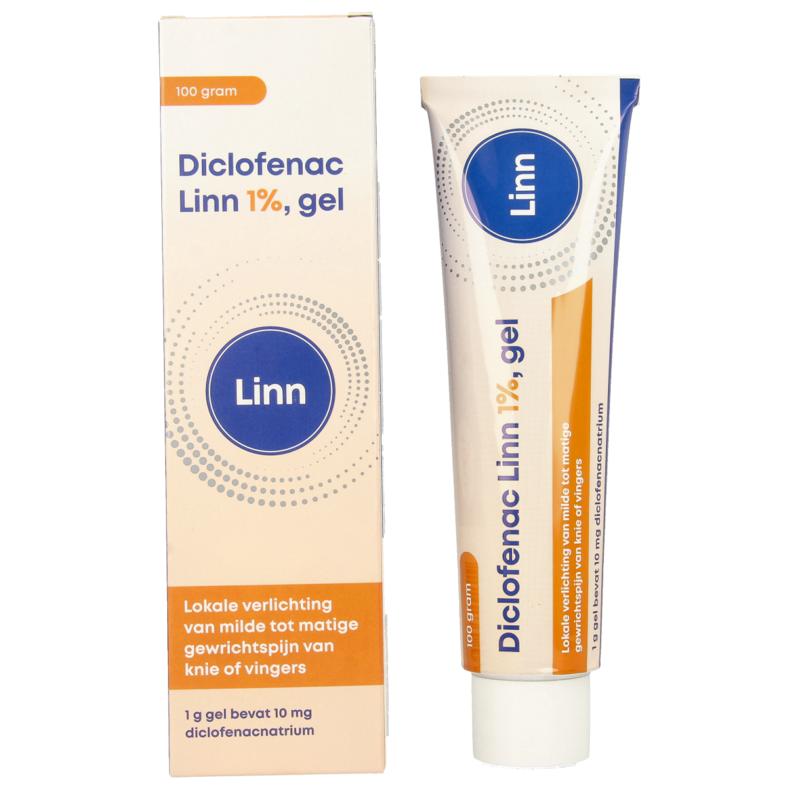 Linn Diclofenac gel 1% (100 gr)