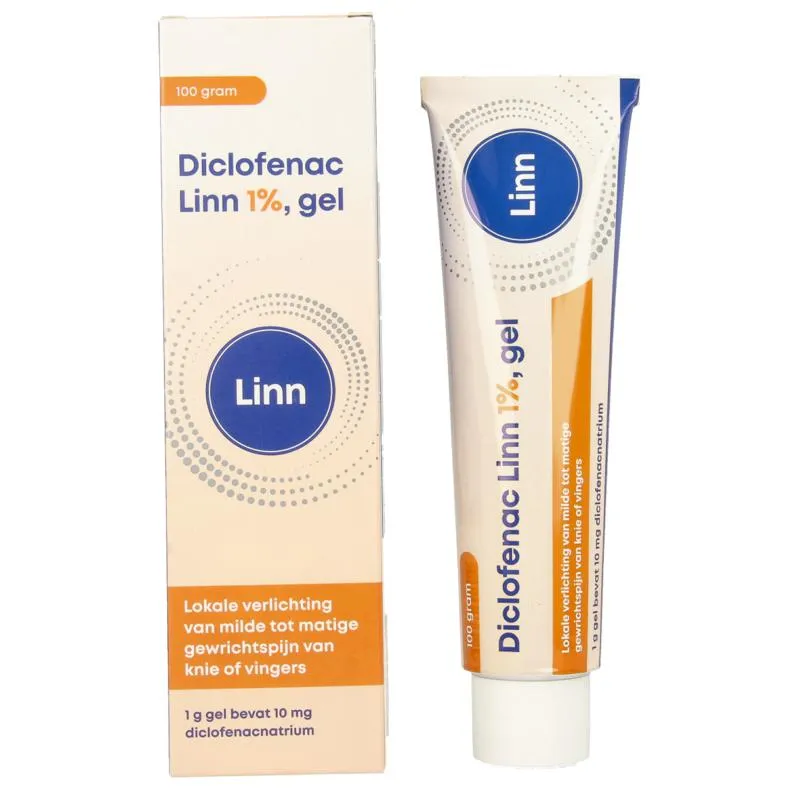 Linn Diclofenac gel 1% (100 gr)