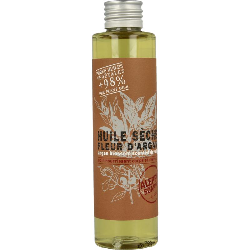 Aleppo Soap Co Body olie arganbloesem (160 ml)