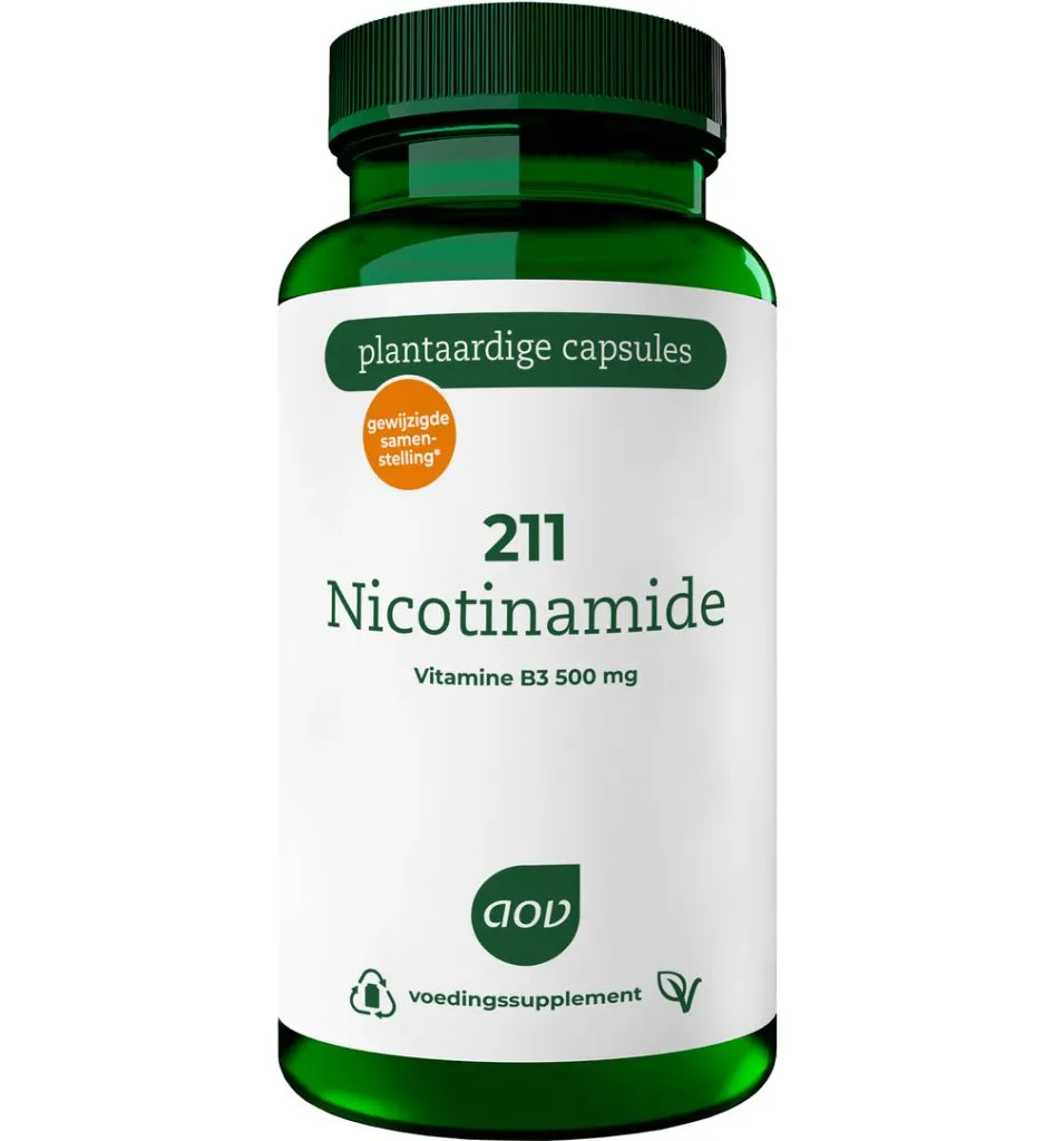 AOV 211 Nicotinamide (60 vega capsules)