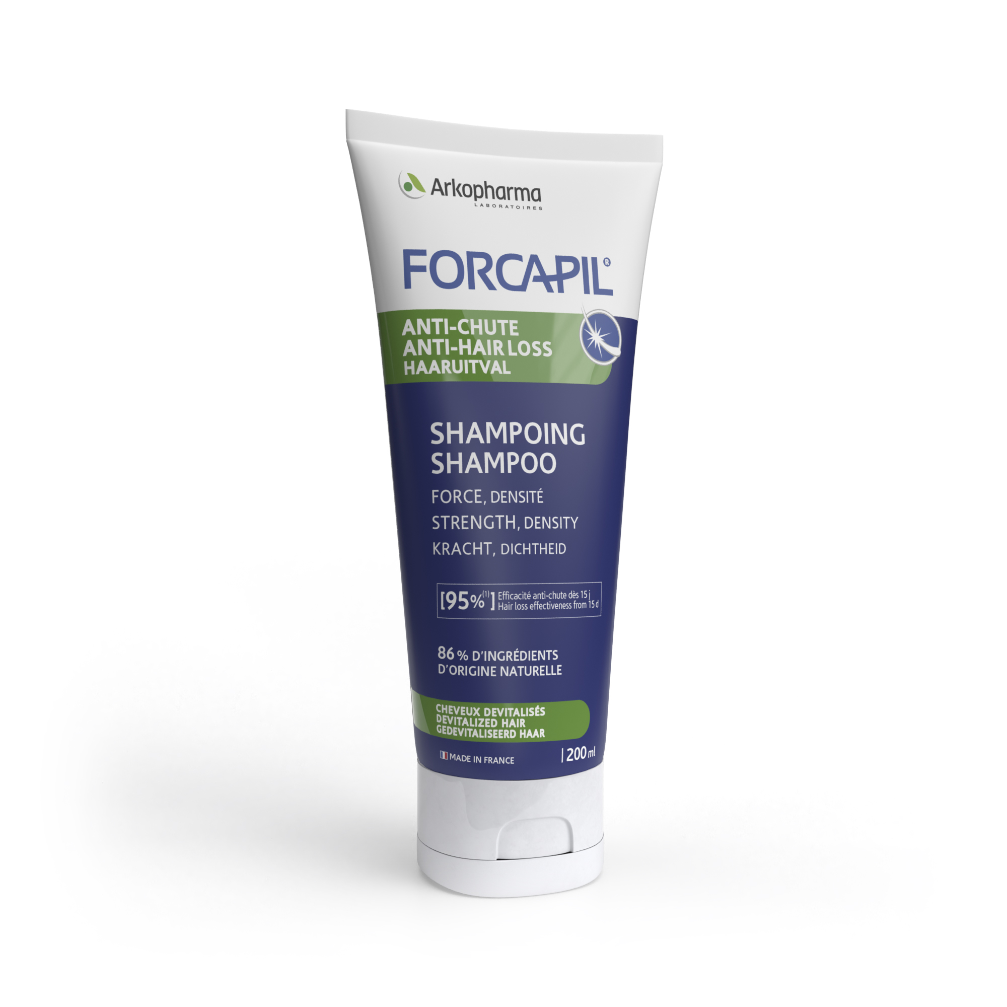 Forcapil Shampoo Tegen Haaruitval (200 ml)