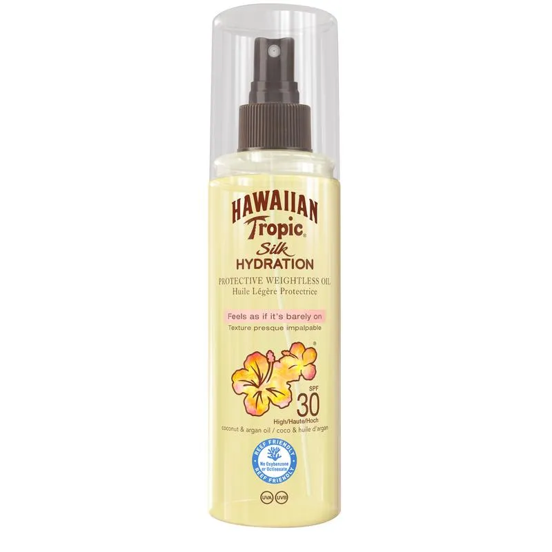 Hawaiian Tropic Weightless oil SPF30 (150 ml)