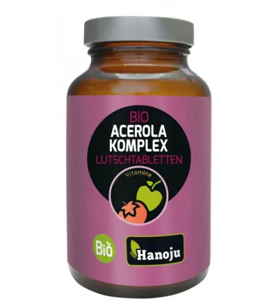 Hanoju Acerola complex bio (150 tabletten)