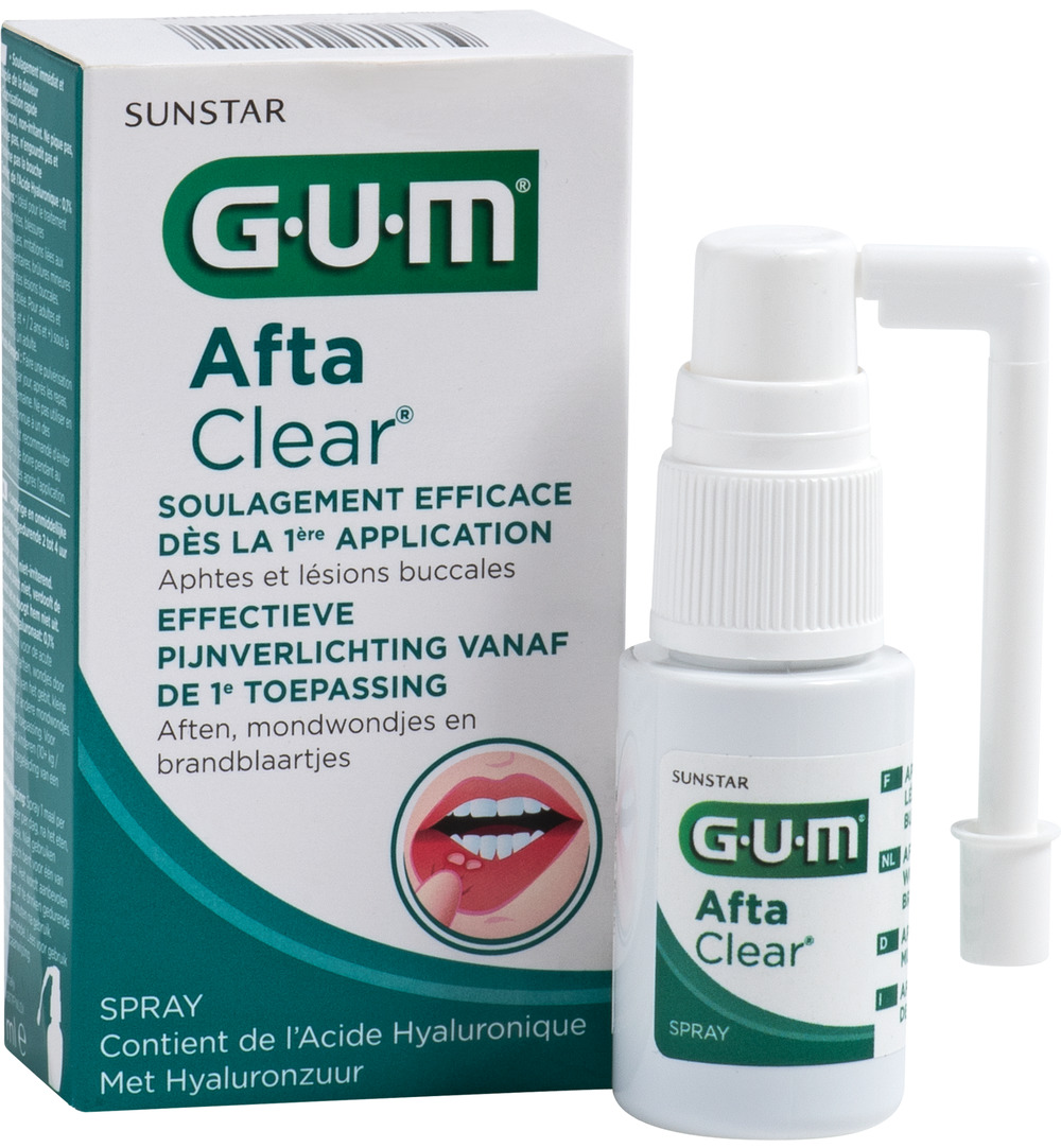 Gum Aftaclear spray (15 ml)