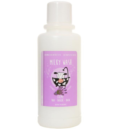 Evi-Line Botermelk bad & douche lavendel (2000 ml)