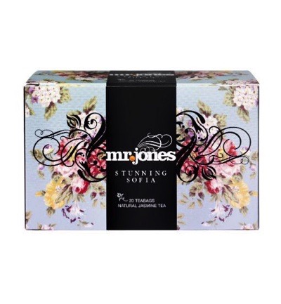 Mr Jones Stunning Sofia Jasmijn Thee (20 stuks)