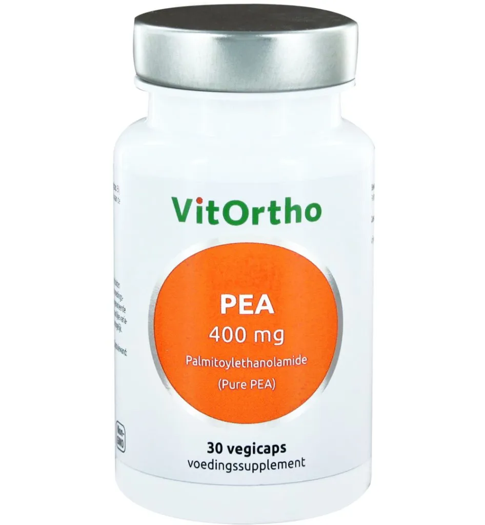 VitOrtho PEA 400 mg palmitoylethanolamide (30 vega capsules)