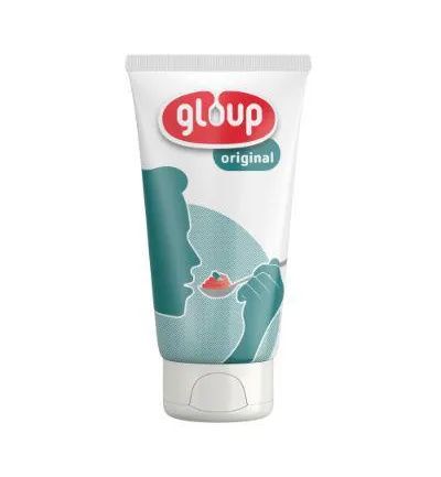 Gloup Original medicatie inname gel aardbei banaan (75 ml)