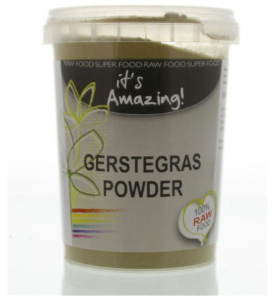 It'S Amazing Gerstegras Poeder Bio (150 gr)