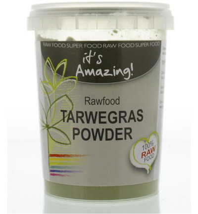 It'S Amazing Raw & Organic Tarwegras Poeder Bio (125 gr)