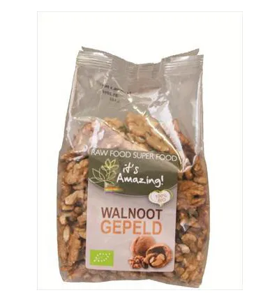 It'S Amazing Gepelde Walnoten Bio (300 gr)