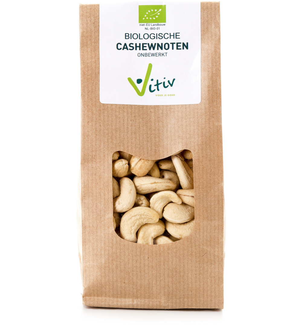 Vitiv Cashewnoten Bio (1000 gr)