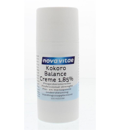 Nova Vitae Kokoro progest balans cream 1.85% (100 ml)
