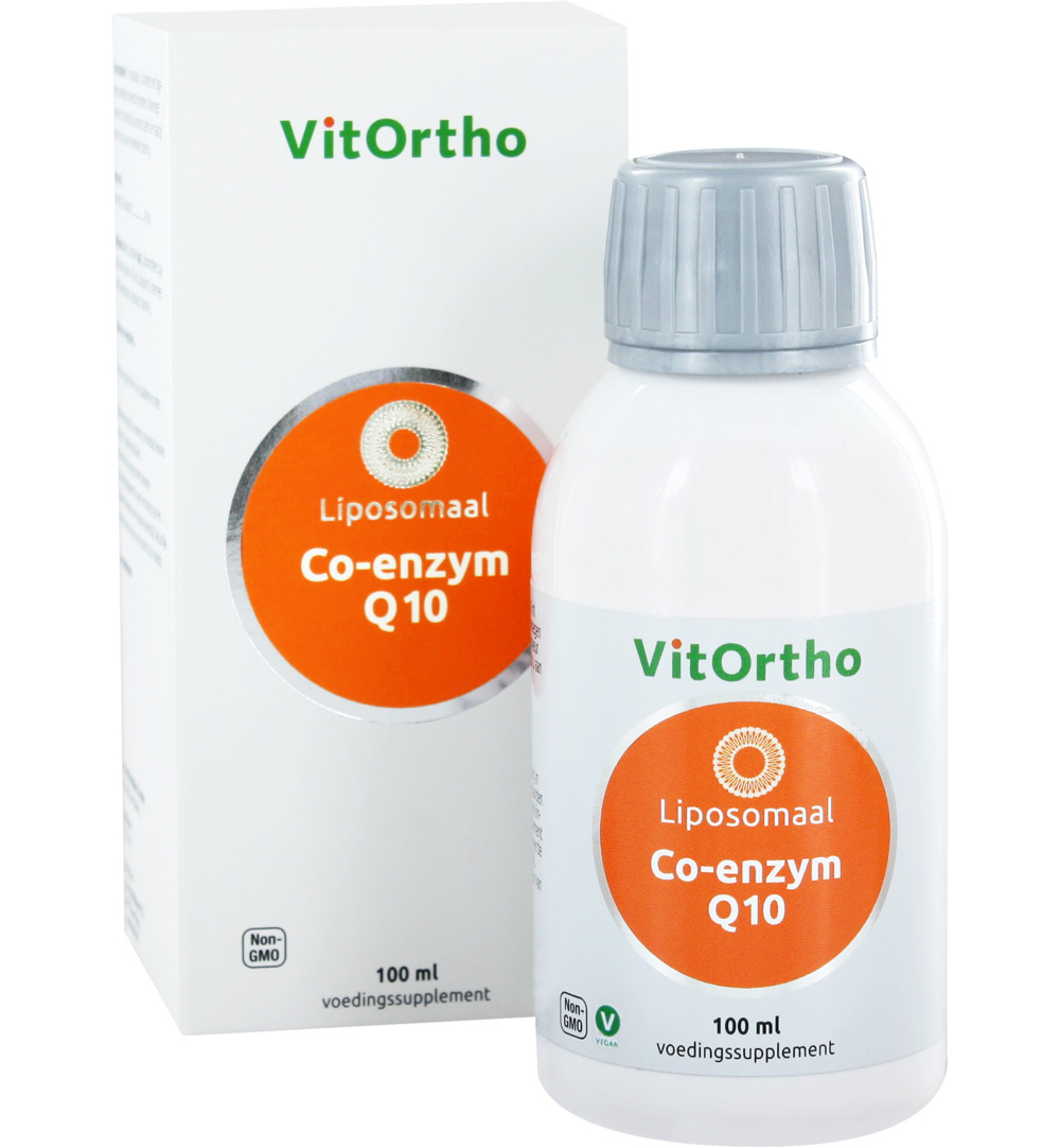 VitOrtho Co-enzym Q10 liposomaal (100 ml)