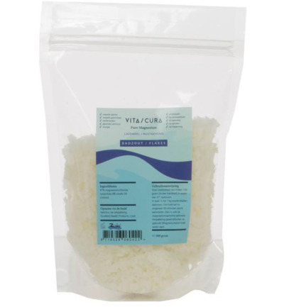 Vita Cura Magnesium zout/flakes lavendel (500 gr)