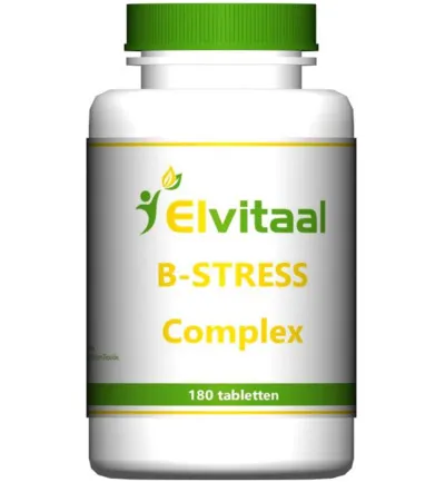 Elvitaal/Elvitum B-Stress complex (180 tabletten)