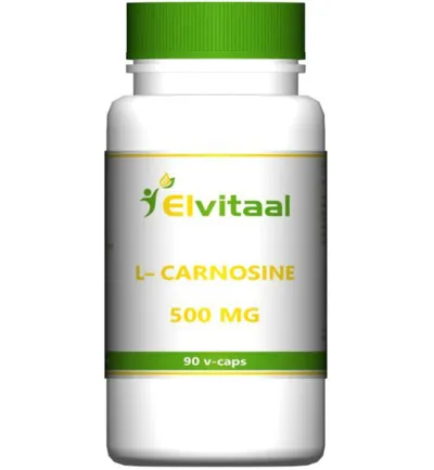 Elvitaal/Elvitum L-Carnosine 500mg (90 capsules)