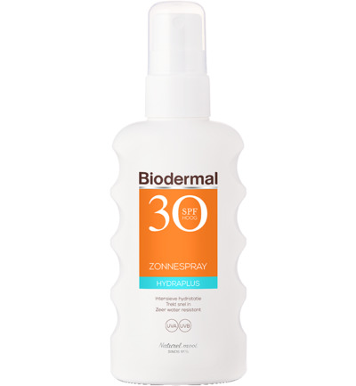 Biodermal Zonnespray hydraplus SPF30 (175 ml)