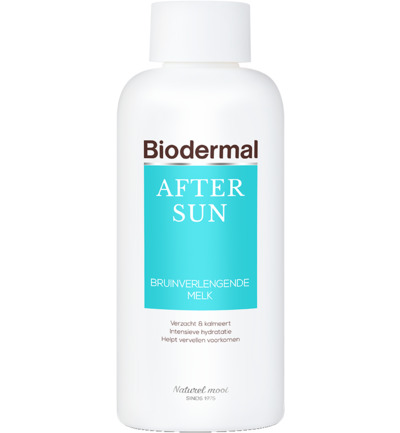 Biodermal Aftersun Bruinverlengende Melk (200 ml)