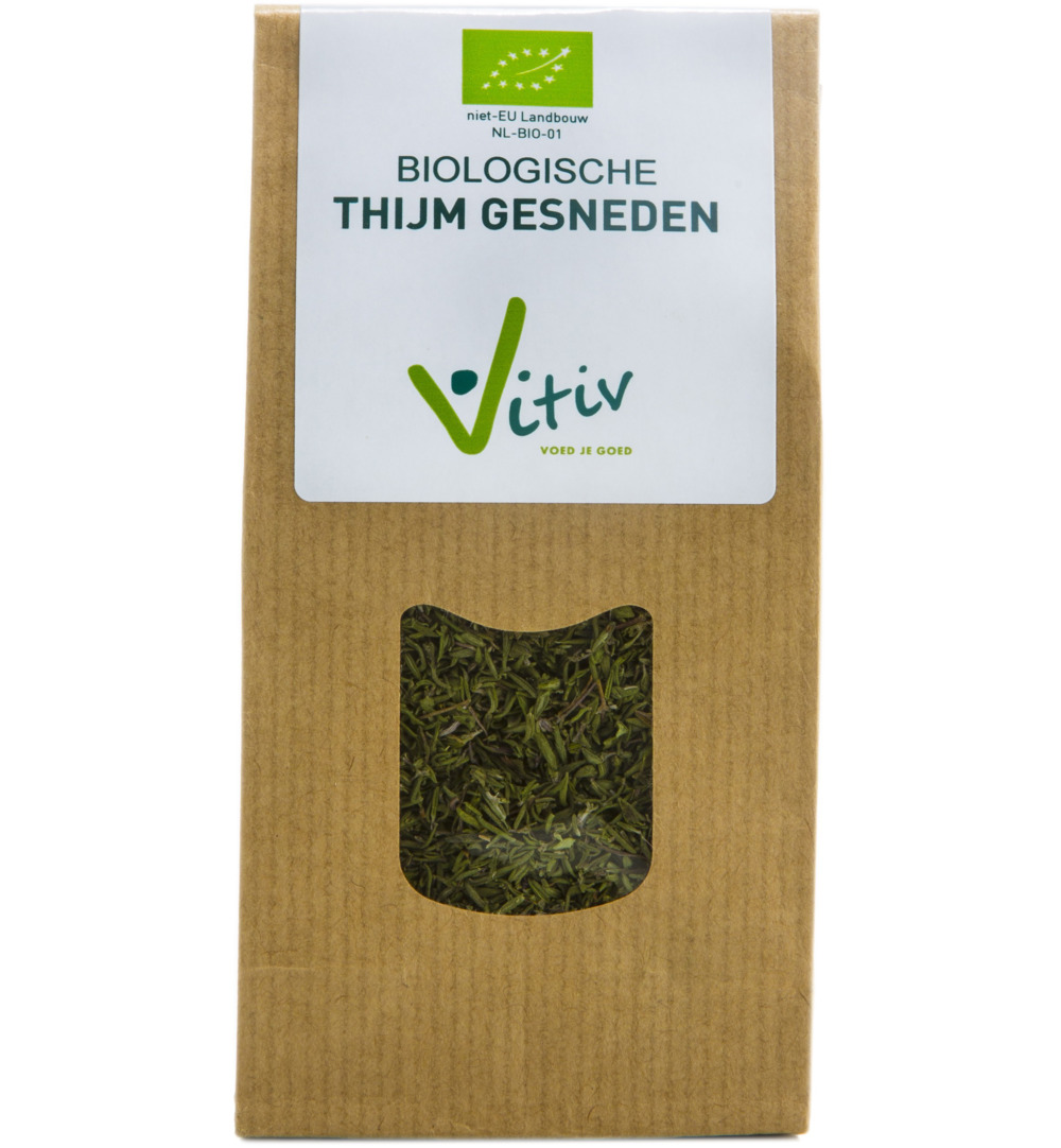 Vitiv Tijm gesneden bio (25 gr)
