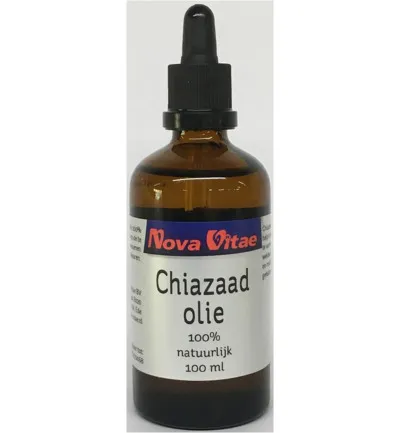 Nova Vitae Chiazaad Olie (100 ml)