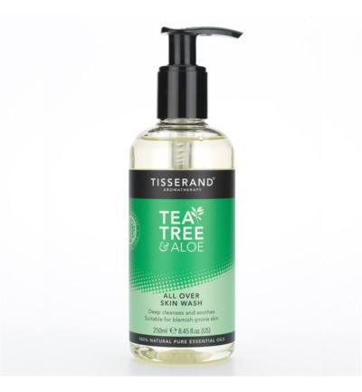 Tisserand Skin wash all over tea tree aloe (250 ml)