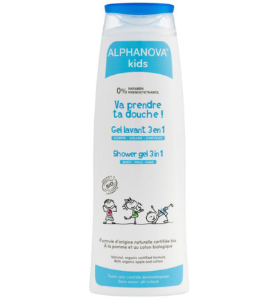 Alphanova Kids Douche gel (250 ml)