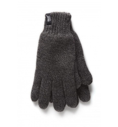 Heat Holders Mens gloves maat M/L charcoal (1 paar)
