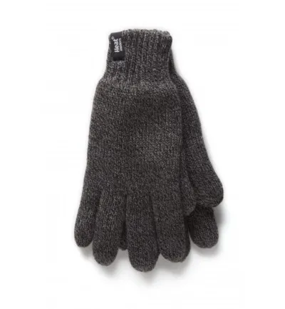 Heat Holders Mens gloves maat M/L charcoal (1 paar)