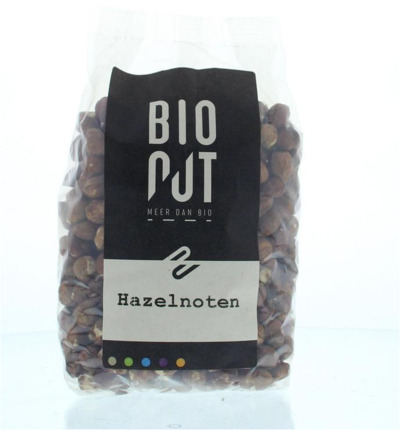 Bionut Hazelnoten Bio (500 gr)
