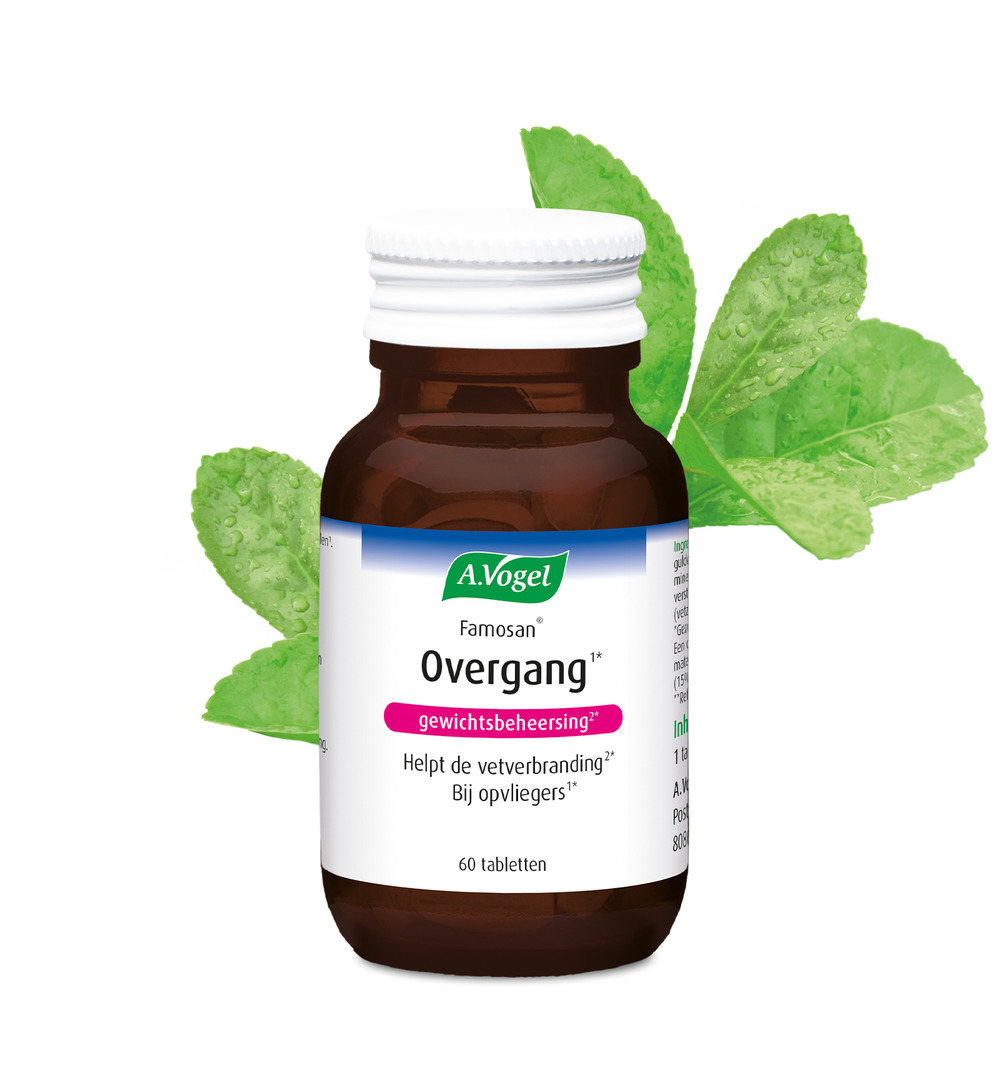 A.Vogel Famosan Overgang Gewichtsbeheersing (60 tabletten)