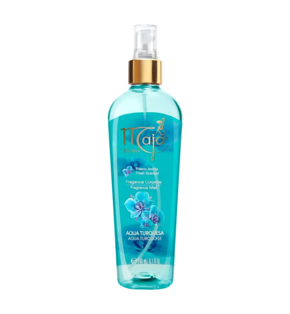 Maja Aqua turquesa fragrance mist (240 ml)