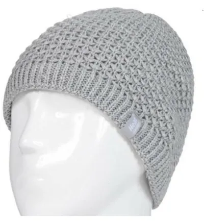 Heat Holders Ladies cable hat nora lightgrey one size (1 stuk)