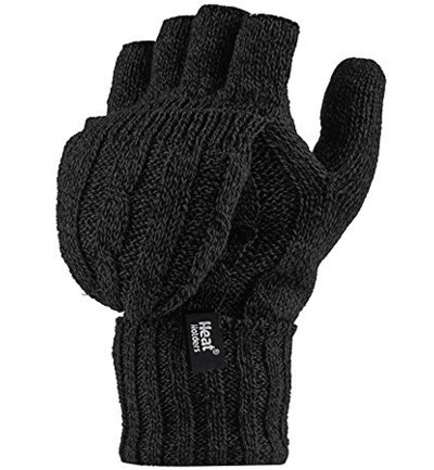 Heat Holders Ladies converter gloves black one size (1 paar)