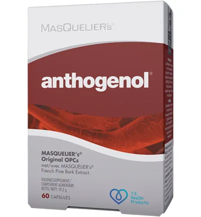 Masqueliers Anthogenol (60 capsules)