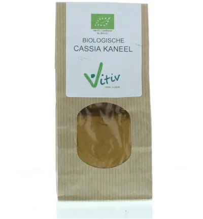 Vitiv Cassia Kaneel Bio (100 gr)